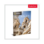 PUZZLE 3D + BROSURA - COLOSSEUM 131 PIESE - CUBICFUN (CUDS0976H) - Libelula Vesela - Jucarii