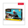 PUZZLE 3D + BROSURA - PIATA SAN MARCO 107 PIESE - CUBICFUN (CUDS0980H) - Libelula Vesela - Jucarii
