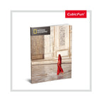 PUZZLE 3D + BROSURA - TAJ MAHAL 87 PIESE - CUBICFUN (CUDS0981H) - Libelula Vesela - Jucarii