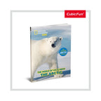 PUZZLE 3D + BROSURA - LUMEA DE GHEATA 73 PIESE - CUBICFUN (CUDS0983H) - Libelula Vesela - Jucarii