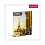 PUZZLE 3D+BROSURA-NOTRE DAME PARIS 128 PIESE - CUBICFUN (CUDS0986H) - Libelula Vesela - Jucarii