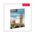 PUZZLE 3D + BROSURA - BIG BEN 117 PIESE - CUBICFUN (CUDS0992H) - Libelula Vesela - Jucarii