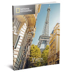 PUZZLE 3D+BROSURA-PARIS 80 PIESE - CUBICFUN (CUDS0998H) - Libelula Vesela - Jucarii