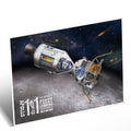 CUBIC FUN - PUZZLE NASA - MODULUL DE COMANDA APOLLO 11, 1000 PIESE - CUBIC FUN (CUDS1029h) - Libelula Vesela - Jucarii