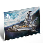 CUBIC FUN - PUZZLE NASA - HUBBLE SPACE TELESCOPE, 1000 PIESE - CUBIC FUN (CUDS1030h) - Libelula Vesela - Jucarii