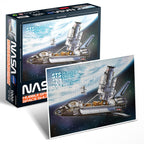 CUBIC FUN - PUZZLE NASA - HUBBLE SPACE TELESCOPE, 1000 PIESE - CUBIC FUN (CUDS1030h) - Libelula Vesela - Jucarii