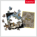 CUBIC FUN - PUZZLE IN CUTIE STEGOSAURUS 63 PIESE - CUBIC FUN (CUDS1043h) - Libelula Vesela - Jucarii