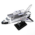 CUBIC FUN - PUZZLE 3D NASA - NAVETA SPATIALA DISCOVERY 126 PIESE - CUBIC FUN (CUDS1057h) - Libelula Vesela - Jucarii