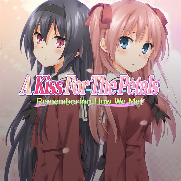 A KISS FOR THE PETALS: REMEMBERING HOW WE MET - STEAM - PC - WORLDWIDE - MULTILANGUAGE - Libelula Vesela - Jocuri video