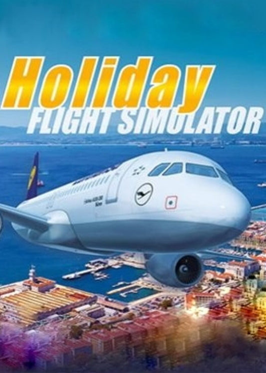 URLAUBSFLUG SIMULATOR - HOLIDAY FLIGHT SIMULATOR - STEAM - MULTILANGUAGE - WORLDWIDE - PC - Libelula Vesela - Jocuri video