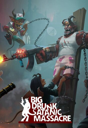 BDSM: BIG DRUNK SATANIC MASSACRE - PC - STEAM - MULTILANGUAGE - WORLDWIDE - Libelula Vesela - Jocuri video