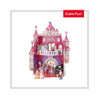 PUZZLE 3D + STICKERE ANIVERSAREA PRINTESEI 95 PIESE - CUBICFUN (CUE1622H) - Libelula Vesela - Jucarii