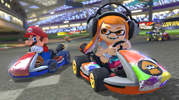 MARIO KART 8 DELUXE - NINTENDO SWITCH - EU Libelula Vesela Jocuri video