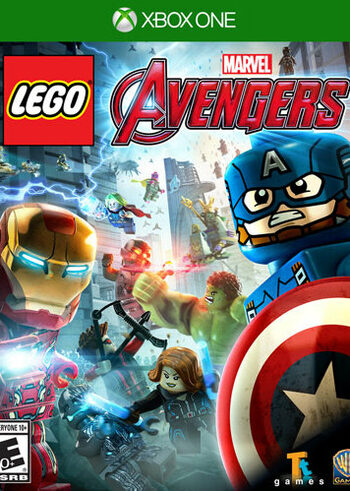 LEGO MARVEL'S AVENGERS - XBOX LIVE - XBOX ONE - MULTILANGUAGE - EU - Libelula Vesela - Jocuri video