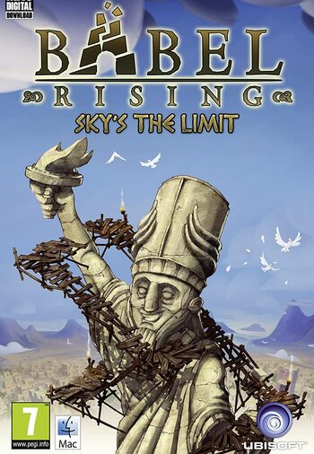 BABEL RISING - SKY'S THE LIMIT (DLC) - STEAM - PC - MULTILANGUAGE - WORLDWIDE - Libelula Vesela - Jocuri video