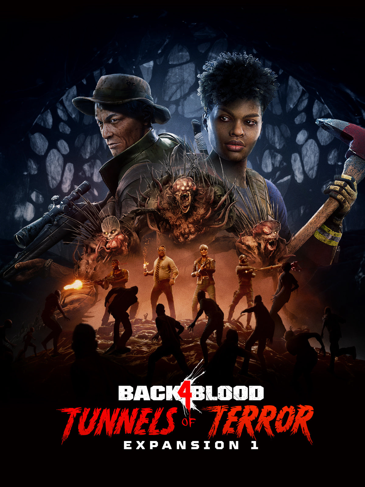 BACK 4 BLOOD - EXPANSION 1 : TUNNELS OF TERROR - PC - STEAM - MULTILANGUAGE - WORLDWIDE - Libelula Vesela - Jocuri video