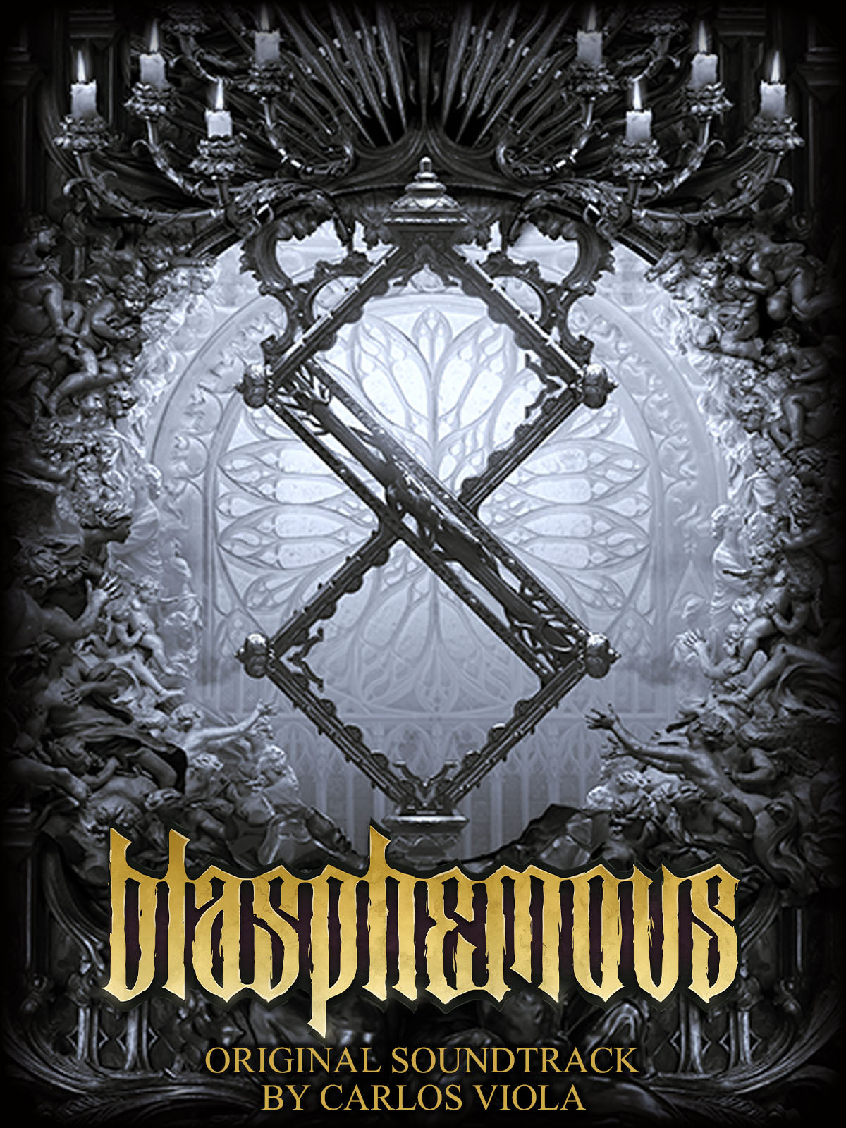 BLASPHEMOUS - OST - STEAM - PC - MULTILANGUAGE - WORLDWIDE - Libelula Vesela - Jocuri video