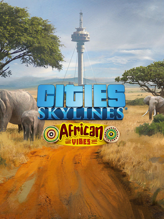 CITIES: SKYLINES - AFRICAN VIBES (DLC) - STEAM - PC - MULTILANGUAGE - WORLDWIDE - Libelula Vesela - Jocuri video