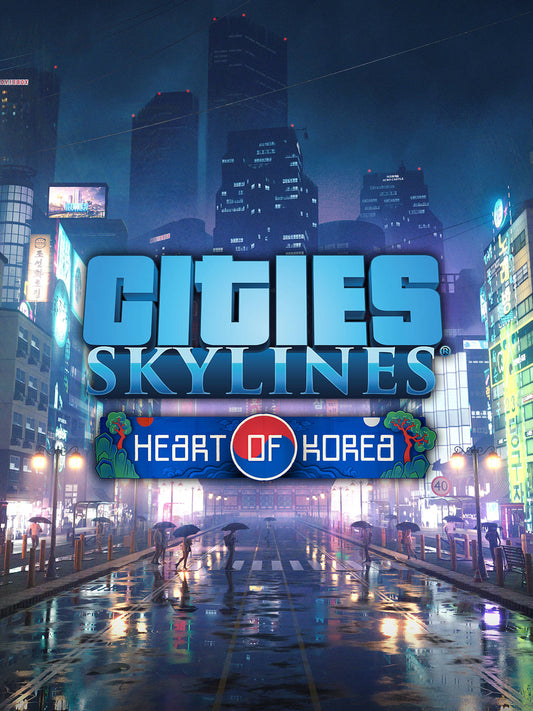 CITIES: SKYLINES - CONTENT CREATOR PACK: HEART OF KOREA (DLC) - STEAM - PC - MULTILANGUAGE - WORLDWIDE - Libelula Vesela - Jocuri video