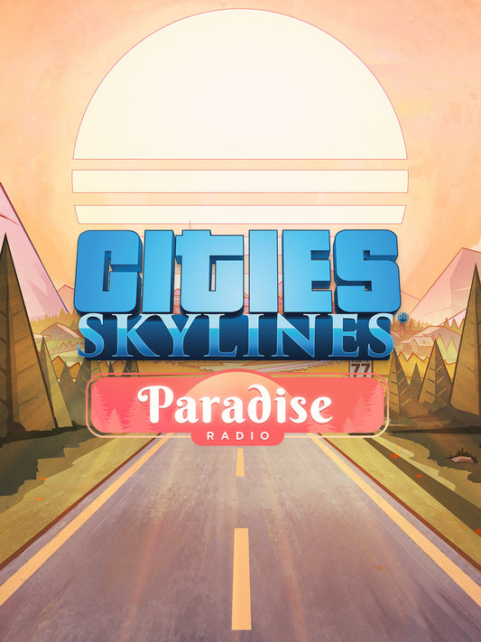 CITIES: SKYLINES - PARADISE RADIO (DLC) - STEAM - PC - WORLDWIDE - MULTILANGUAGE - Libelula Vesela - Jocuri video