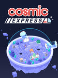 COSMIC EXPRESS - STEAM - PC - MULTILANGUAGE - WORLDWIDE - Libelula Vesela - Jocuri video