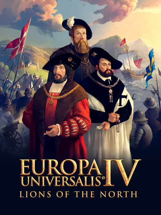 EUROPA UNIVERSALIS IV: LIONS OF THE NORTH (DLC) - STEAM - PC - WORLDWIDE - MULTILANGUAGE - Libelula Vesela - Jocuri video