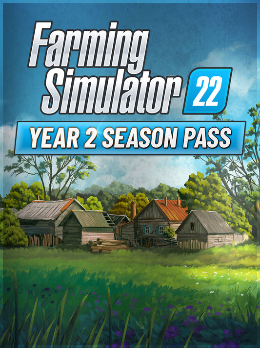FARMING SIMULATOR 22 - YEAR 2 SEASON PASS (DLC) - PC - STEAM - MULTILANGUAGE - WORLDWIDE - Libelula Vesela - Jocuri video