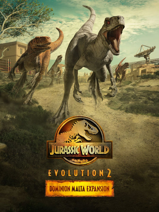 JURASSIC WORLD EVOLUTION 2: DOMINION MALTA EXPANSION (DLC) - PC - STEAM - MULTILANGUAGE - WORLDWIDE - Libelula Vesela - Jocuri video