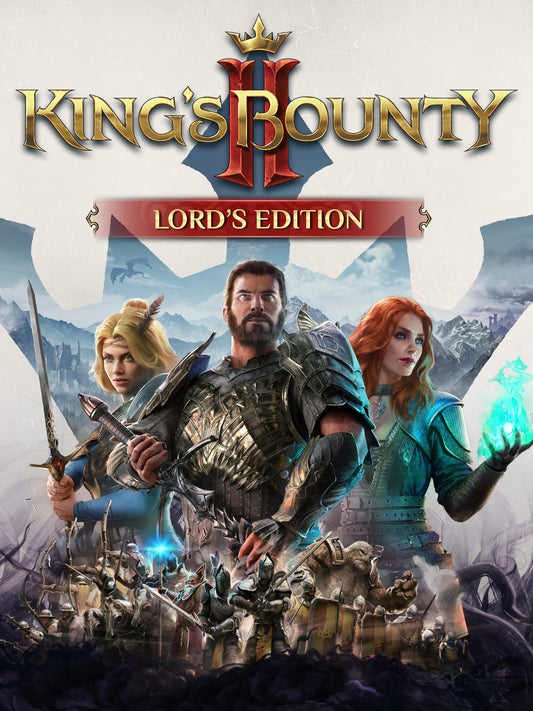 KING'S BOUNTY II (LORDS EDITION) - STEAM - PC - WORLDWIDE - MULTILANGUAGE - Libelula Vesela - Jocuri video
