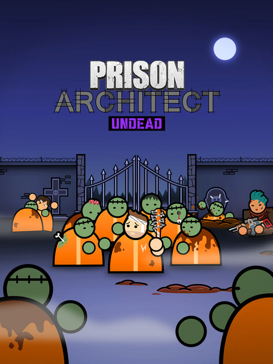 PRISON ARCHITECT: UNDEAD (DLC) - STEAM - PC - WORLDWIDE - MULTILANGUAGE - Libelula Vesela - Jocuri video