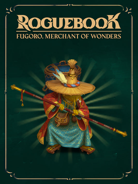ROGUEBOOK - FUGORO MERCHANT OF WONDERS (DLC) - PC - STEAM - MULTILANGUAGE - WORLDWIDE - Libelula Vesela - Jocuri video