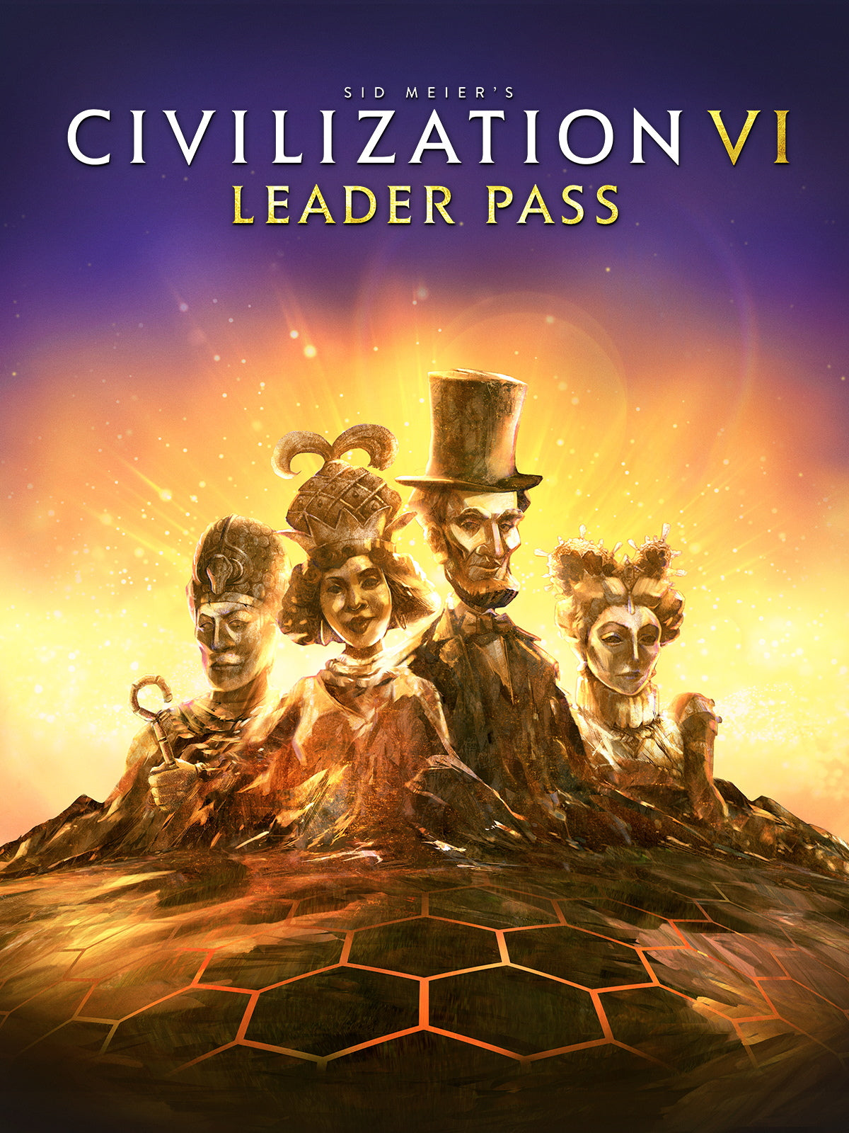 SID MEIER’S CIVILIZATION VI: LEADER PASS - PC - STEAM - MULTILANGUAGE - WORLDWIDE - Libelula Vesela - Jocuri video