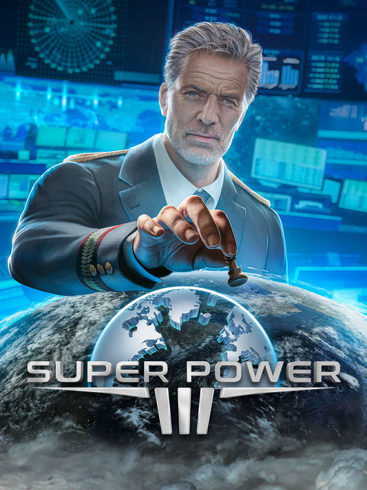 SUPERPOWER 3 - STEAM - PC - WORLDWIDE - MULTILANGUAGE - Libelula Vesela - Jocuri video