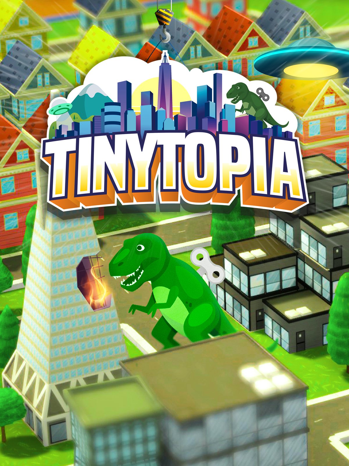 TINYTOPIA - STEAM - PC - WORLDWIDE - MULTILANGUAGE - Libelula Vesela - Jocuri video