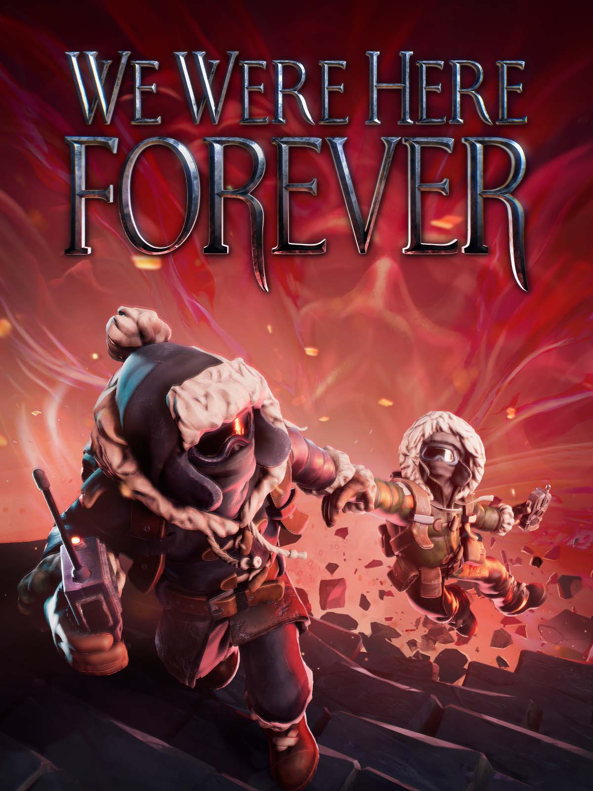 WE WERE HERE FOREVER - STEAM - PC - MULTILANGUAGE - WORLDWIDE - Libelula Vesela - Jocuri video