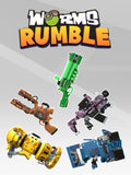 WORMS RUMBLE - ARMAGEDDON WEAPON SKIN PACK (DLC) - PC - STEAM - MULTILANGUAGE - WORLDWIDE - Libelula Vesela - Jocuri video