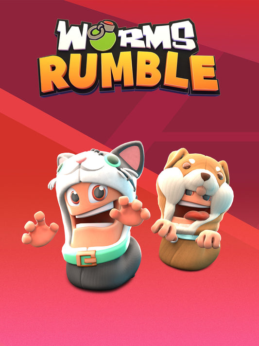WORMS RUMBLE - CATS & DOGS DOUBLE PACK (DLC) - PC - STEAM - MULTILANGUAGE - WORLDWIDE - Libelula Vesela - Jocuri video
