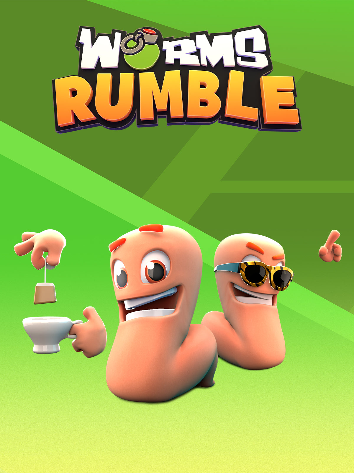 WORMS RUMBLE - EMOTE PACK (DLC) - PC - STEAM - MULTILANGUAGE - WORLDWIDE - Libelula Vesela - Jocuri video