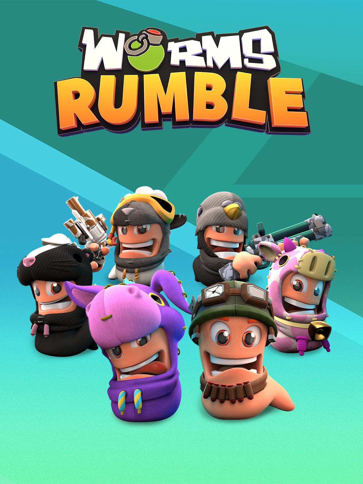 WORMS RUMBLE - LEGENDS PACK (DLC) - PC - STEAM - MULTILANGUAGE - WORLDWIDE - Libelula Vesela - Jocuri video
