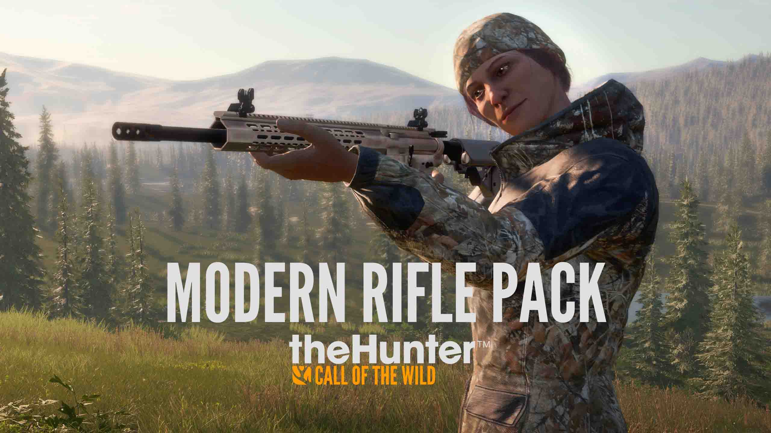 THEHUNTER: CALL OF THE WILD - MODERN RIFLE PACK (DLC) - STEAM - PC - WORLDWIDE - MULTILANGUAGE - Libelula Vesela - Jocuri video
