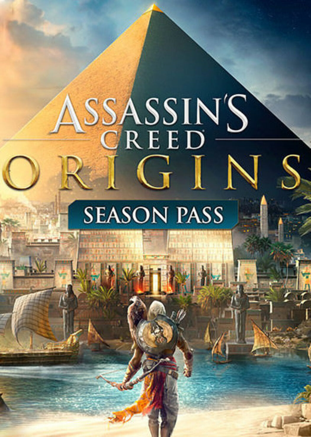 ASSASSIN'S CREED: ORIGINS - SEASON PASS - UPLAY - PC - WORLDWIDE - MULTILANGUAGE - Libelula Vesela - Jocuri video