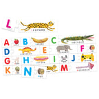 JOC TACTIL MONTESSORI ABC - HEADU (HE20942) - Libelula Vesela - Jucarii