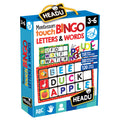 JOC BINGO ATINGETI IMAGINI SI CUVINTE - HEADU (HE20980) - Libelula Vesela - Jucarii