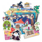 JOC INVENTEAZA PROPRIA POVESTE - HEADU (HE22724) - Libelula Vesela - Jucarii