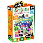 JOC INVENTEAZA PROPRIA POVESTE - HEADU (HE22724) - Libelula Vesela - Jucarii