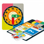 JOC SA INVATAM ORA SI ZILELE - HEADU (HE22786) - Libelula Vesela - Jucarii