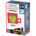 MONTESSORI - CARTONASE SA INVATAM ALFABETUL - HEADU (HE26883) - Libelula Vesela - Jucarii