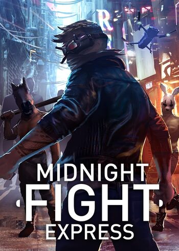 MIDNIGHT FIGHT EXPRESS - STEAM - PC - WORLDWIDE - MULTILANGUAGE - Libelula Vesela - Jocuri video