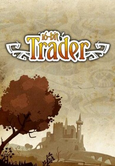 16BIT TRADER - STEAM - PC - WORLDWIDE - MULTILANGUAGE - Libelula Vesela - Jocuri video