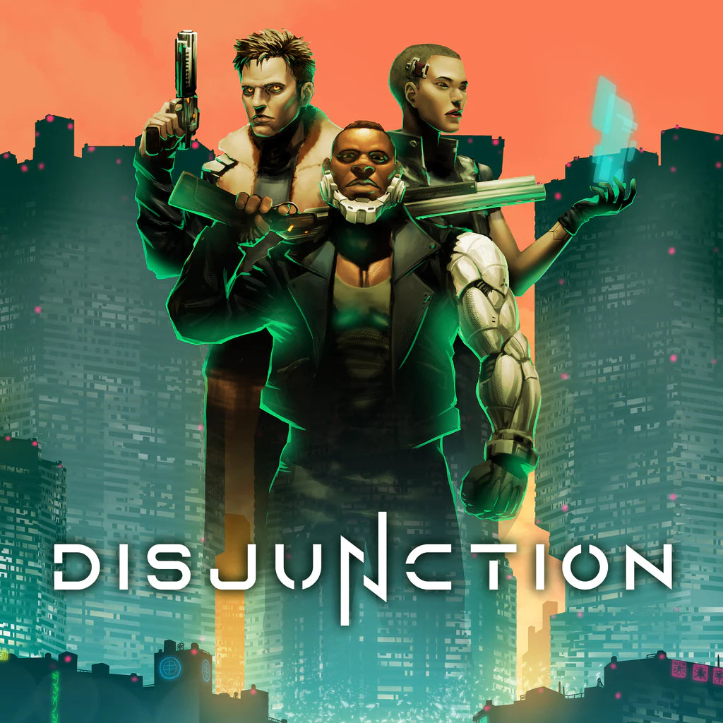 DISJUNCTION - STEAM - PC - EU - MULTILANGUAGE - Libelula Vesela - Jocuri video